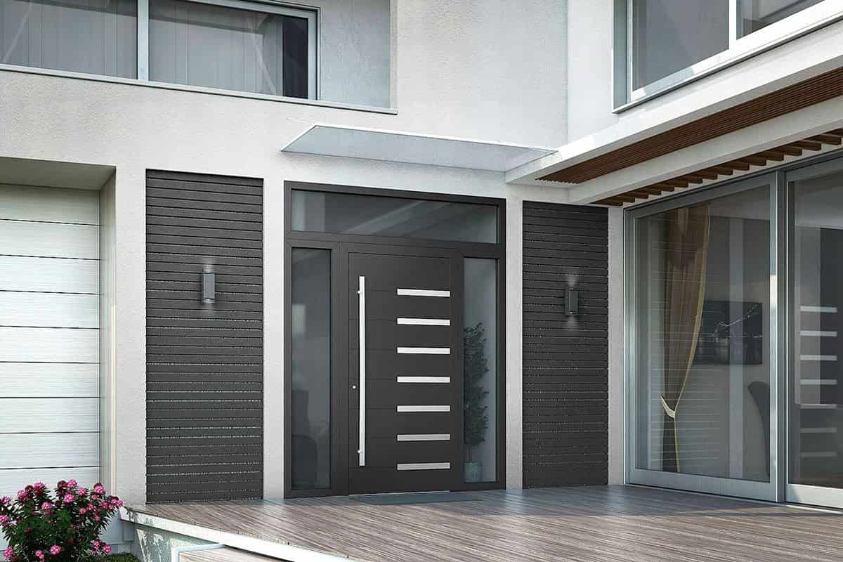 طراحی و استفاده از درب های آلومینیومی در معماری مدرن