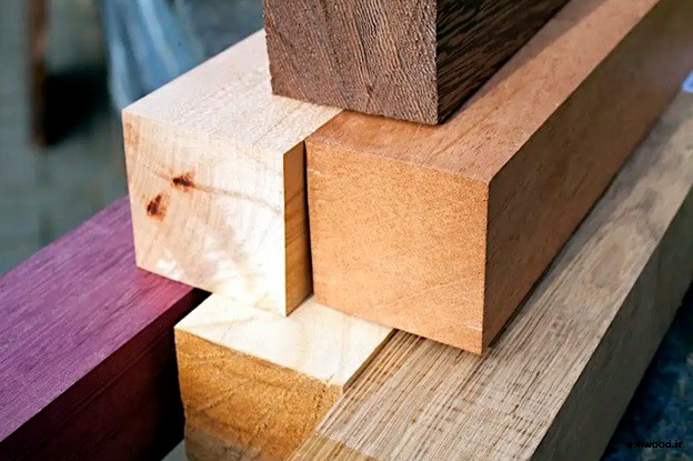 انواع چوب مورد استفاده در ساخت درب
