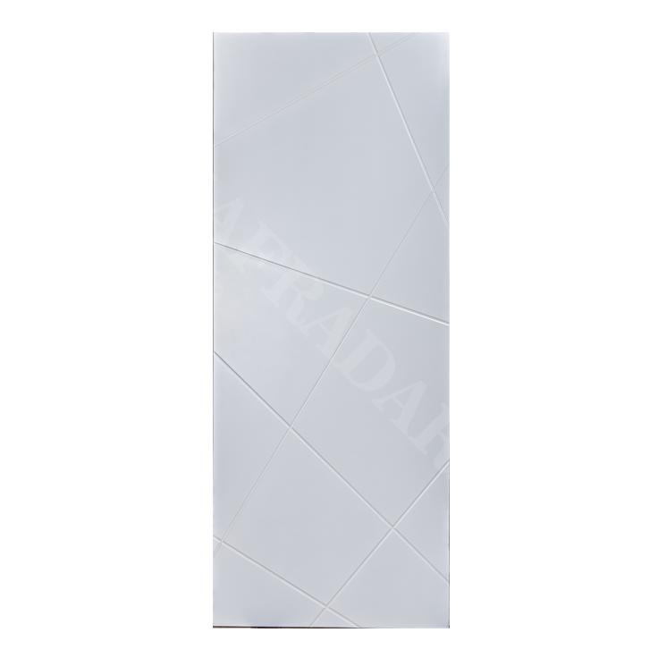 درب داخلی روکش pvc ضدآب برای سرویس و اتاق