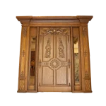 درب لابی چوبی