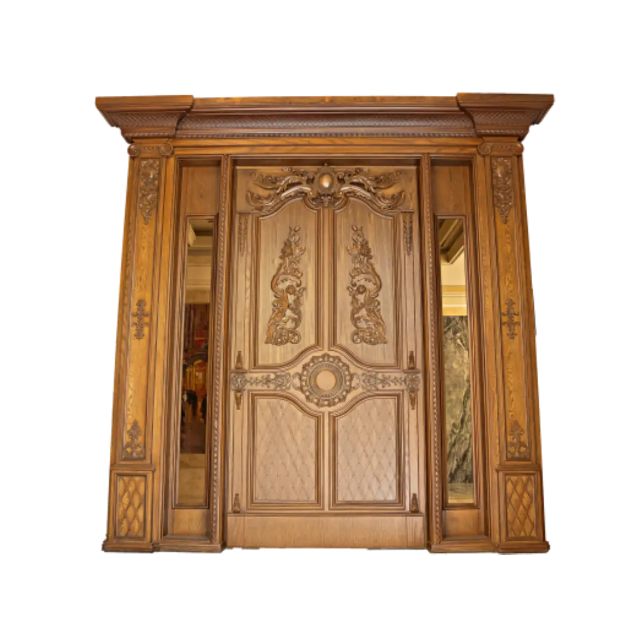 دسته بندی درب لابی چوبی